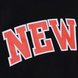 MF DOOMコラボ 海外取寄 ミッチェルアンドネス シューティングシャツ ニューヨーク ニックス A NEW YORK STORY FULL-SNAP SHOOTING SHIRT BLACK