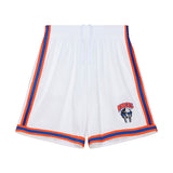 MF DOOMコラボ 海外取寄 ミッチェルアンドネス ショーツ ニューヨーク ニックス A NEW YORK STORY FASHION SHORTS WHITE