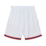 MF DOOMコラボ 海外取寄 ミッチェルアンドネス ショーツ ニューヨーク ニックス A NEW YORK STORY FASHION SHORTS WHITE