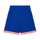 MF DOOMコラボ 海外取寄 ミッチェルアンドネス ショーツ ニューヨーク ニックス A NEW YORK STORY FASHION SHORTS ROYAL BLUE