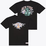 海外取寄 ミッチェル＆ネス Tシャツ ニューヨーク ニックス NY FOREVER T-SHIRT BLACK