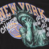 海外取寄 ミッチェル＆ネス Tシャツ ニューヨーク ニックス NY FOREVER T-SHIRT BLACK