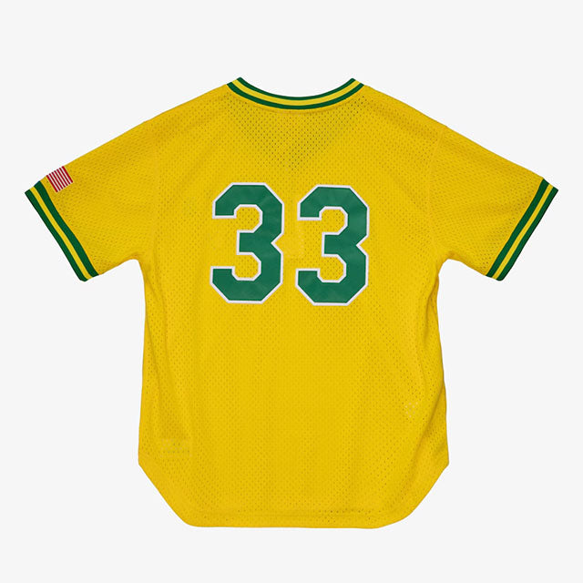 ホセ カンセコモデル ミッチェルアンドネス オークランド アスレチックス COOPERSTOWN MESH BATTING PRACTICE  JERSEY GOLD / 国内外からニューエラをはじめナイキ、クーパーズタウンボールキャップ等を中心に取り扱うベースボールキャップの専門店 /  Amazingstore ...