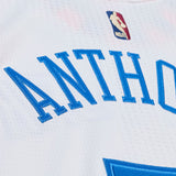 カーメロ アンソニーモデル ミッチェルアンドネス ユニフォームジャージー ニューヨーク ニックス 2015-16 HARDWOOD CLASSIC AUTHENTIC JERSEY WHITE