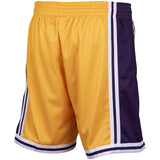 海外取寄 ミッチェル&ネス ショーツ ロサンゼルス レイカーズ HARDWOOD CLASSIC BIG FACE 2.0 SHORTS GOLD