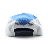 ミッチェル＆ネス スナップバック オクラホマシティ サンダー NBA AMPLIFY DIAMOND SNAPBACK CAP BLUE-GREY