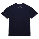 海外取寄 ミッチェル&ネス Tシャツ ベーブ ルース モデル COOPERSTOWN COLLECTION HEAVYWEIGHT PREMIUM PLAYER VINTAGE LOGO T-SHIRT NAVY