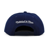 バルセロナ五輪 男子バスケ USA代表 ドリームチーム ミッチェル＆ネス キャップ SNAPBACK CAP NAVY