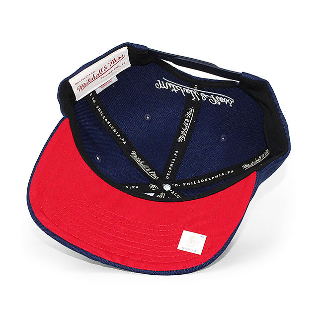 バルセロナ五輪 男子バスケ USA代表 ドリームチーム ミッチェル＆ネス キャップ SNAPBACK CAP NAVY – Amazingstore