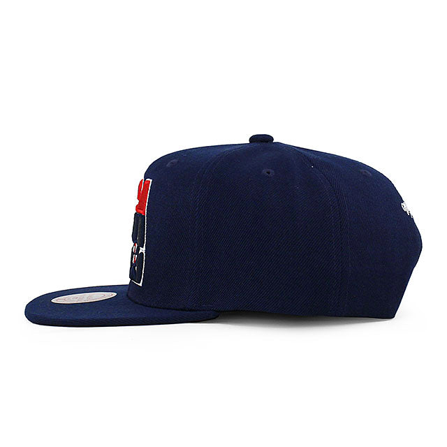 バルセロナ五輪 男子バスケ USA代表 ドリームチーム ミッチェル＆ネス キャップ SNAPBACK CAP NAVY