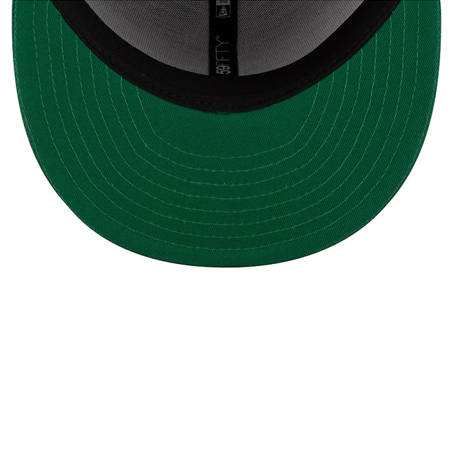 海外取寄 UNIONコラボ ニューエラ キャップ 59FIFTY ロサンゼルス ドジャース MLB COLLABO FITTED CAP BLACK GREEN