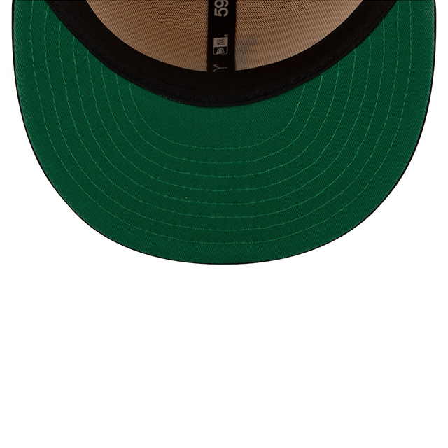 海外取寄 UNIONコラボ ニューエラ キャップ 59FIFTY ロサンゼルス ドジャース MLB COLLABO FITTED CAP YELLOW BLACK
