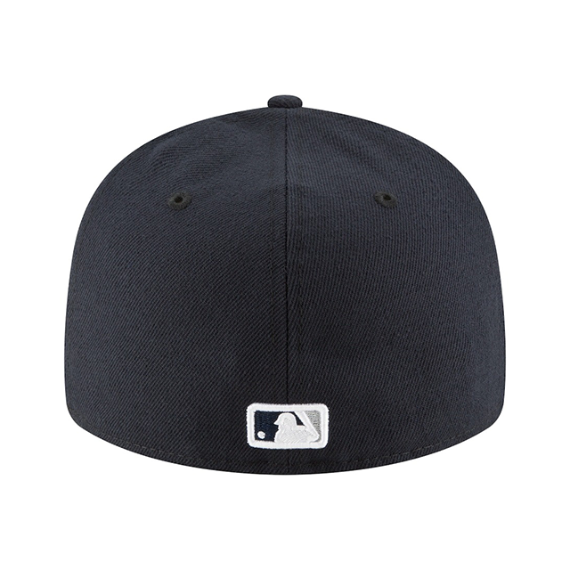 CC サバシアモデル HALL OF FAME コレクション ニューエラ キャップ LP 59FIFTY ニューヨーク ヤンキース 2025 NATIONAL BASEBALL HALL OF FAME LOW CROWN FITTED CAP NAVY