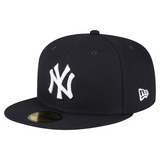 海外取寄 CC サバシアモデル HALL OF FAME コレクション ニューエラ キャップ 59FIFTY ニューヨーク ヤンキース 2025 NATIONAL BASEBALL HALL OF FAME FITTED CAP NAVY