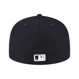 海外取寄 CC サバシアモデル HALL OF FAME コレクション ニューエラ キャップ 59FIFTY ニューヨーク ヤンキース 2025 NATIONAL BASEBALL HALL OF FAME FITTED CAP NAVY