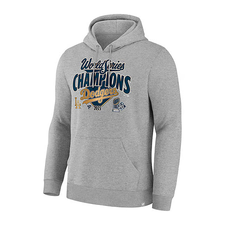 2025 ワールドシリーズチャンピオン ロッカールームモデル 海外取寄 プルオーバーフーディー ロサンゼルス ドジャース MLB 2025 WORLD SERIES CHAMPIONS LOCKER ROOM HOODIE STEEL