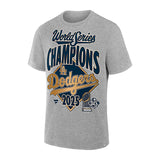 2025 ワールドシリーズチャンピオン ロッカールームモデル 海外取寄 Tシャツ ロサンゼルス ドジャース 2025 WORLD SERIES CHAMPIONS LOCKER ROOM AUTHENTIC T-SHIRT STEEL