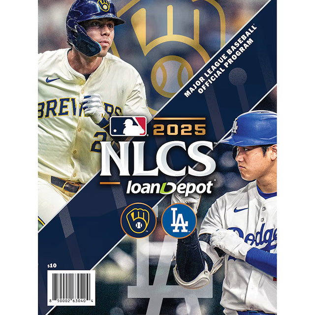 海外取寄 2025 ナショナルリーグチャンピオンシップシリーズ MATCHUP PROGRAM
