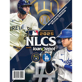 海外取寄 2025 ナショナルリーグチャンピオンシップシリーズ MATCHUP PROGRAM