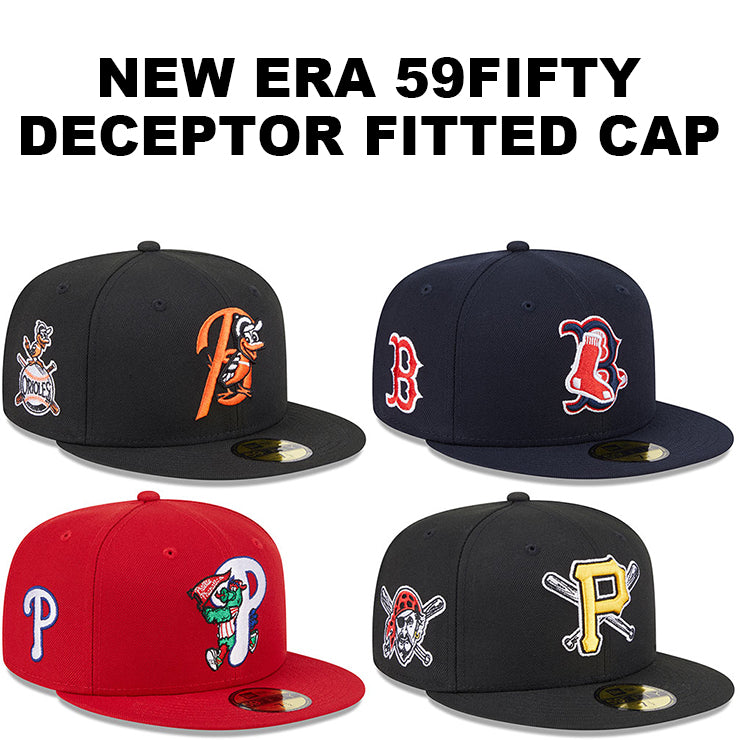 ニューエラ キャップ 59FIFTY MLB DECEPTOR FITTED CAP