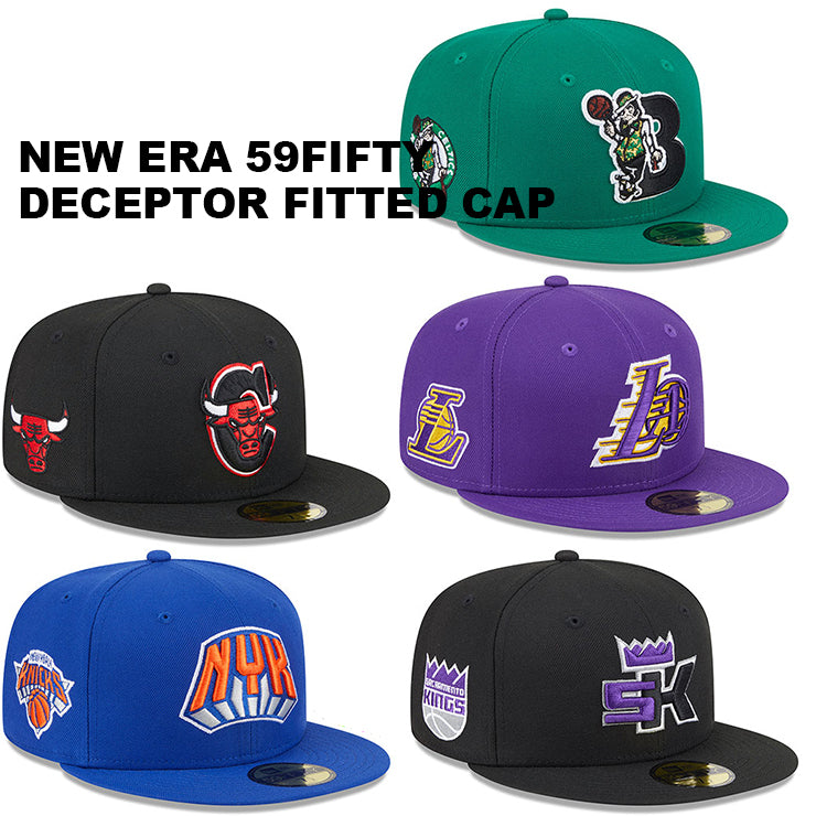 ニューエラ キャップ 59FIFTY NBA DECEPTOR FITTED CAP