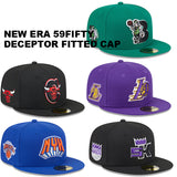 ニューエラ キャップ 59FIFTY NBA DECEPTOR FITTED CAP