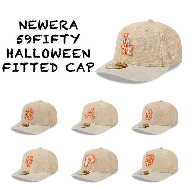 海外取寄 MLB ハロウィンモデル ニューエラ キャップ PC59FIFTY MLB HALLOWEEN PRE-CURVED FITTED CAP