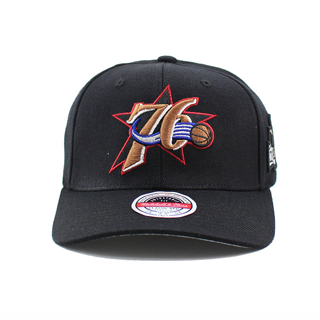 ミッチェル＆ネス スナップバック フィラデルフィア 76ERS NBA HWC I LOVE THIS GAME EDITION SNAPBACK BLACK