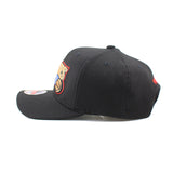 ミッチェル＆ネス スナップバック フィラデルフィア 76ERS NBA HWC LOGO RED LINE SNAPBACK BLACK