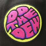 マウンテンデュー THE DEW NEON SNAPBACK CAP BLACK