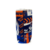 海外取寄 トートバッグ ニューヨーク ニックス ALL OVER PRINT TOTE BAG BLUE