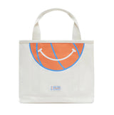 海外取寄 NEW YORK OR NOWHEREコラボ トートバッグ ニューヨーク ニックス NYON STACKED MASCOT MINI TOTE BAG NATURAL