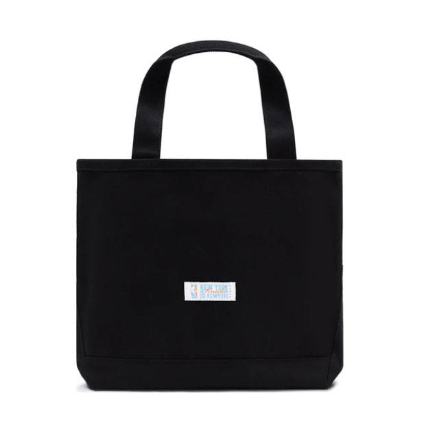 海外取寄 NEW YORK OR NOWHEREコラボ トートバッグ ニューヨーク ニックス NYON ALWAYS MINI TOTE BAG BLACK
