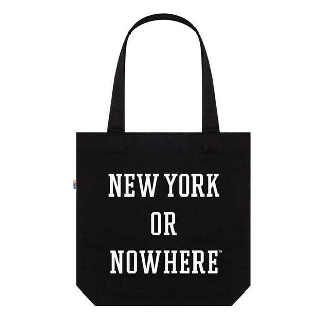 海外取寄 NEW YORK OR NOWHEREコラボ トートバッグ ニューヨーク