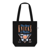 海外取寄 NEW YORK OR NOWHEREコラボ トートバッグ ニューヨーク ニックス NYON SIXTH TOTE BAG BLACK