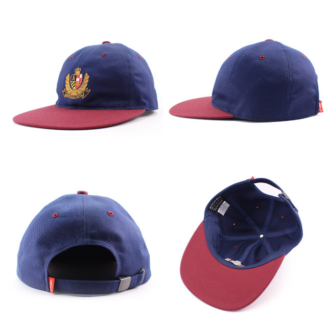 アカプルコ ゴールド ストラップバック キャップ【CREST 6-PANEL CAP】 ACAPULCO GOLD