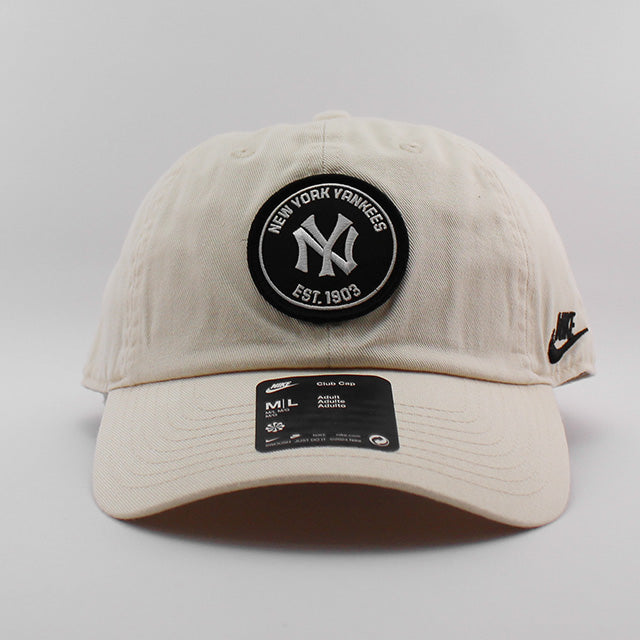 ナイキ キャップ ストラップバック ニューヨーク ヤンキース MLB CLUB STRAPBACK CAP BEIGE
