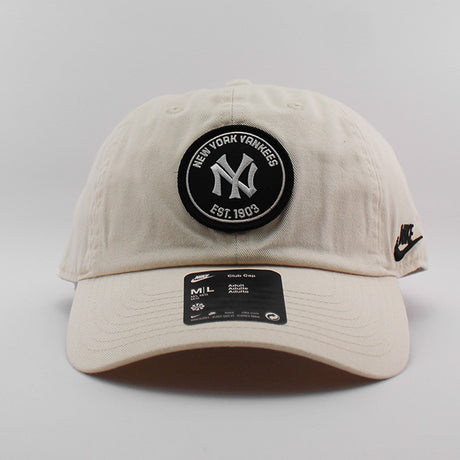 ナイキ キャップ ストラップバック ニューヨーク ヤンキース MLB CLUB STRAPBACK CAP BEIGE