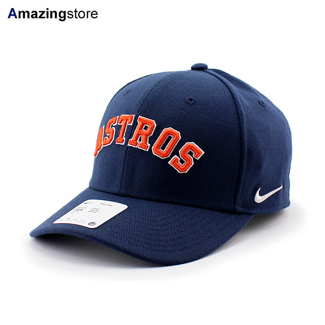 ナイキ ヒューストン・アストロズ　フリーサイズ　nikeキャップ M/L ナイキ キャップ ヒューストン アストロズ MLB SWOOSH FLEX RISE CAP