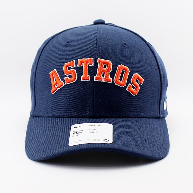 ナイキ キャップ ヒューストン アストロズ MLB SWOOSH FLEX RISE CAP NAVY