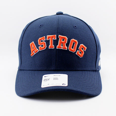 ナイキ キャップ ヒューストン アストロズ MLB SWOOSH FLEX RISE CAP NAVY