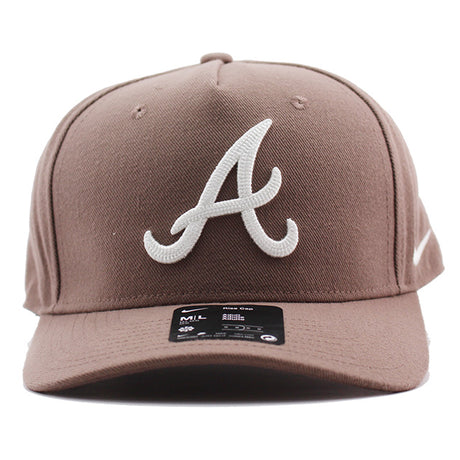 ナイキ キャップ アトランタ ブレーブス MLB SNAPBACK CAP BROWN