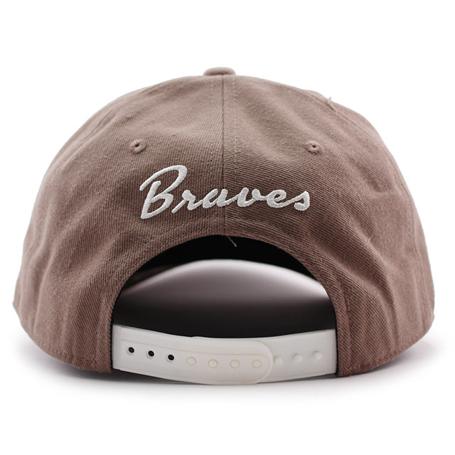 ナイキ キャップ アトランタ ブレーブス MLB SNAPBACK CAP BROWN
