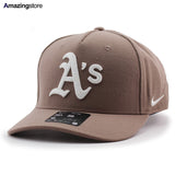 ナイキ キャップ オークランド アスレチックス MLB SNAPBACK CAP BROWN
