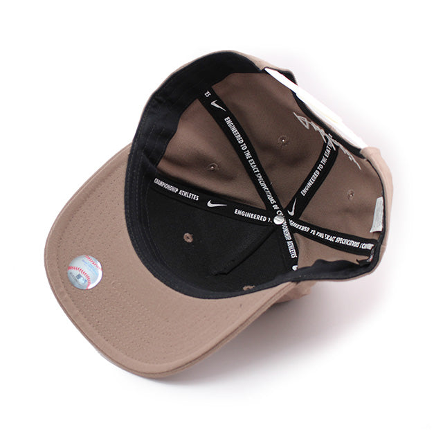 ナイキ キャップ オークランド アスレチックス MLB SNAPBACK CAP BROWN
