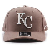 ナイキ キャップ カンザスシティ ロイヤルス MLB SNAPBACK CAP BROWN