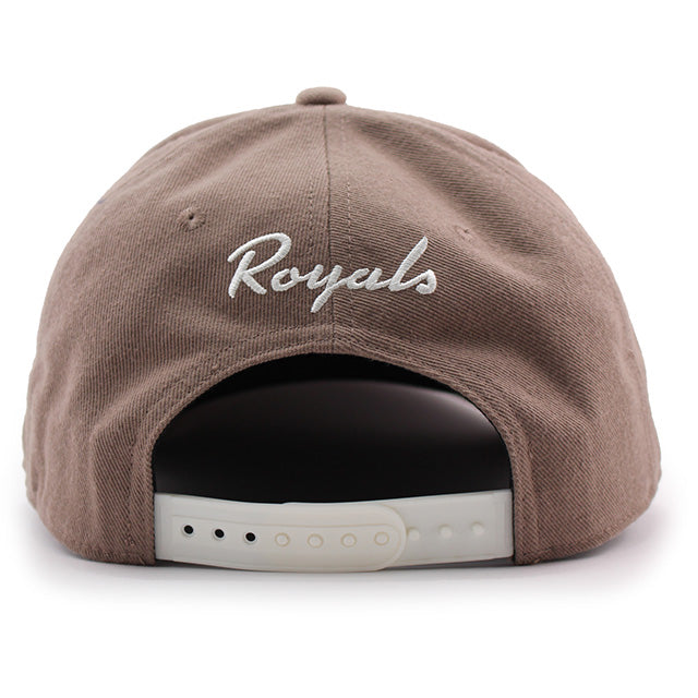 ナイキ キャップ カンザスシティ ロイヤルス MLB SNAPBACK CAP BROWN