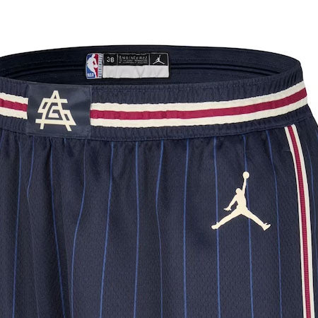 2024 NBAオールスターゲームモデル 海外取寄 ジョーダンブランド ショーツ AUTHENTIC SWINGMAN SHORTS NAVY/  国内外からニューエラをはじめナイキ、クーパーズタウンボールキャップ等を中心に取り扱うベースボールキャップの専門店 /  Amazingstore(アメイジングストア)