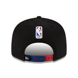 ニューエラ キャップ 9FIFTY ニューヨーク ニックス 2025 NBA CUP CHAMPIONS LOCKER ROOM SNAPBACK CAP WHITE-BLACK