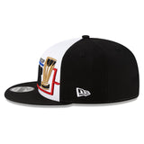 ニューエラ キャップ 9FIFTY ニューヨーク ニックス 2025 NBA CUP CHAMPIONS LOCKER ROOM SNAPBACK CAP WHITE-BLACK